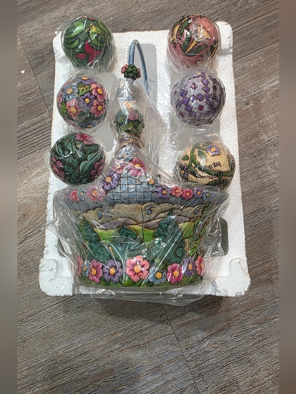 NIB Blossoms Of Spring Jim Shore